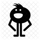 Funny Monster  Icon