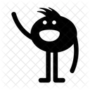 Funny Monster  Icon