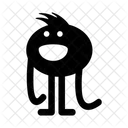 Funny Monster  Icon