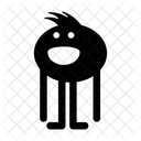 Funny Monster  Icon
