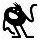 Funny Monster  Icon