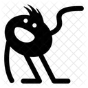 Funny Monster  Icon