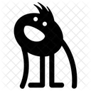 Funny Monster  Icon
