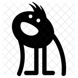 Funny Monster  Icon