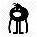 Funny Monster  Icon