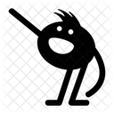 Funny Monster  Icon