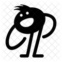 Funny Monster  Icon