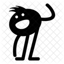 Funny Monster  Icon