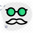 Funny Party Mask Icon
