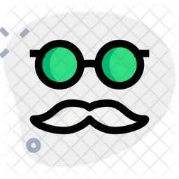 Funny Party Mask  Icon
