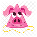 Funny Pig  Icon