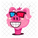 Funny Pig  Icon