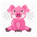 Funny Pig  Icon