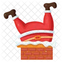 Funny santa claus  Icon