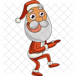 Funny Santa  Icon