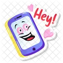 Funny Smartphone Sticker  アイコン