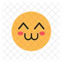 Funny Smile Emoji Emoticons Icon