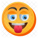 Funny Smiley Icon