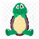 Turtle Cartoon Turtle Stickers Tortoise Cartoon Icon