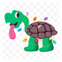 Turtle Cartoon Turtle Stickers Tortoise Cartoon Icon