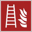 Antincendio Sicurezza Scale Icon