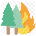 Incendio nella foresta  Icon