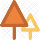 Tanne Baum Wald Symbol