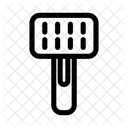 Fur Brush Pet Brush Comb Tool Icon
