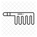 Fur Comb Icon