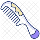 Fur Combs Comb Hair Icon