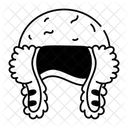 Fur Hat Ushanka Trapper Icon