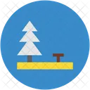 Fur Tree Bench Icon