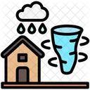 Tempestade Tempo Clima Icon