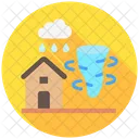 Furacao Tempestade Clima Icon