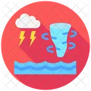 Furacao Tempestade Clima Icon