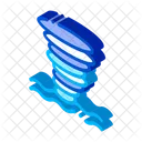 Tornado Agua Tempestade Icon