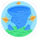 Furacao Tornado Tufao Icon