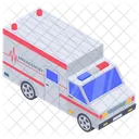 Servizio Di Emergenza Ospedaliero Ambulanza Veicolo Icon