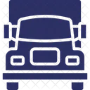 Furgone Per La Consegna Camion Per La Spedizione Carico Icon