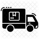 Furgone Per La Consegna Camion Per La Spedizione Carico Icon
