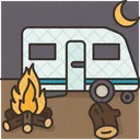 Camping de  Icono