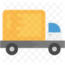 Envio Furgoneta Logistica Icono