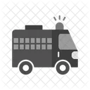 Camioneta de policia  Icon