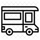 Furgoneta de reparto  Icono