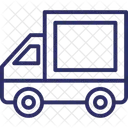Furgoneta de reparto  Icono