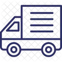 Furgoneta de reparto  Icono