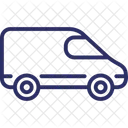 Furgoneta de reparto  Icono