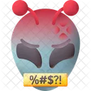 Furious Angry Anger Icon