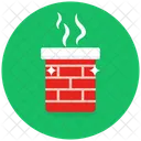 Furnace Kiln Heating System Icon