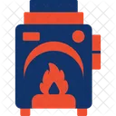 Furnace Heater Stove Icon